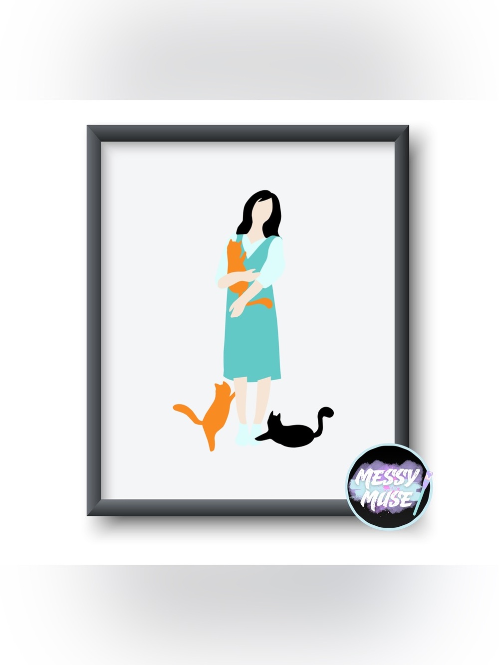 8.5x11 Wall Art Print | Handmade Home Decor | Ready to Frame Art Print